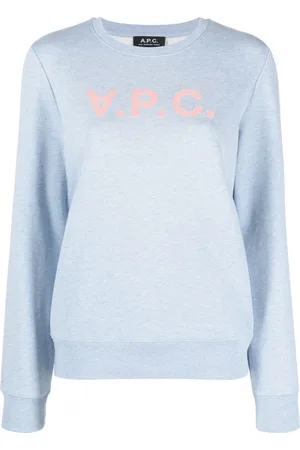 A.P.C. Felpa Viva con logo