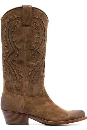 SARTORE Stivali stile western 45mm
