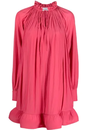 Lanvin Abito corto con ruches