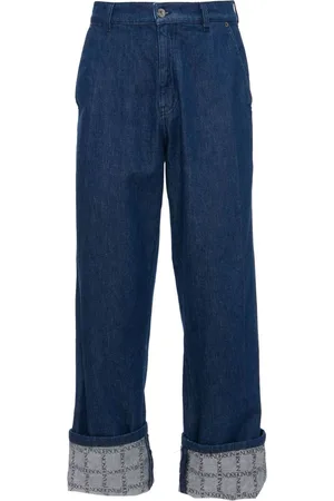 J.W.Anderson Pantaloni ampi con stampa