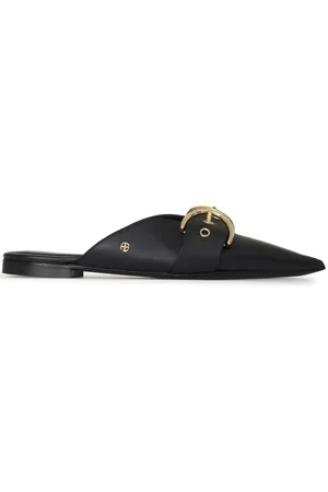 ANINE BING Mules con fibbia Zoe