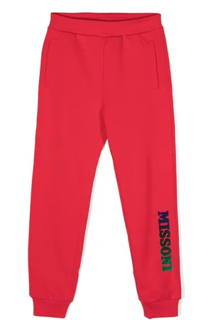Missoni Pantaloni sportivi con stampa