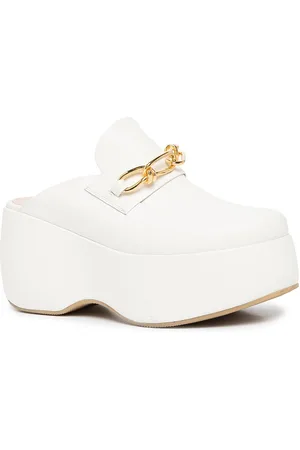 ROSETTA GETTY Mules con zeppa