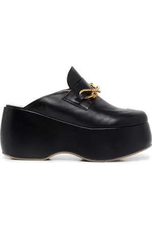 ROSETTA GETTY Mules con zeppa