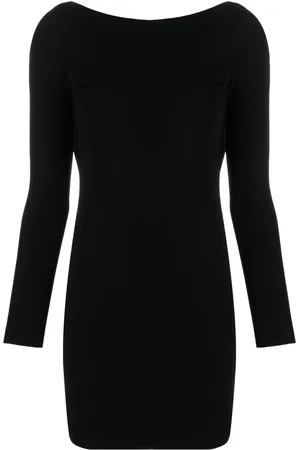 Dsquared2 Abito corto con dettagli a catena