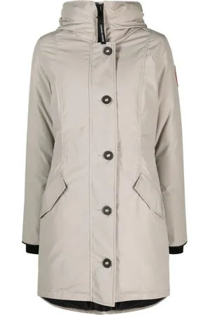 Canada Goose Cappotto Rossclair con cappuccio