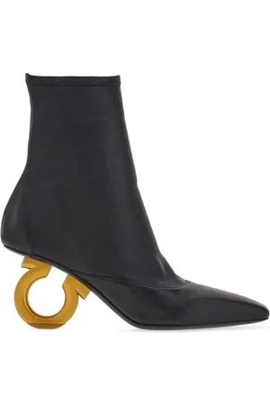 Salvatore Ferragamo Stivaletti Elina 70mm