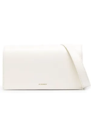 Jil Sander Borsa a spalla con logo