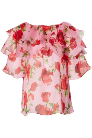 Carolina Herrera Blusa a fiori