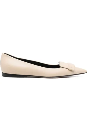 Sergio Rossi Ballerine SR1 con dettaglio 3D