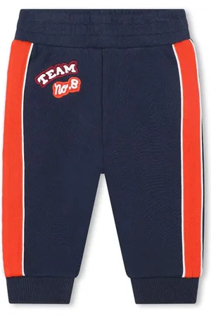 Kenzo Pantaloni sportivi con applicazione logo