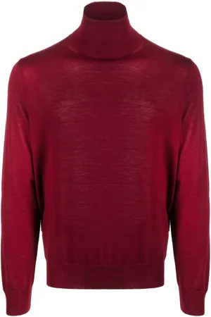 CANALI Maglione a collo alto