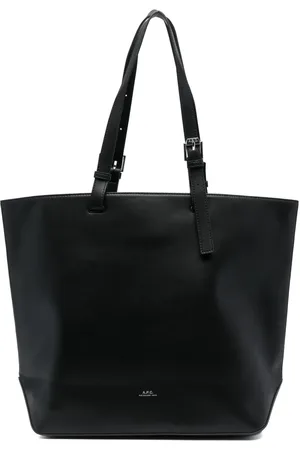 A.P.C. Borsa tote Nino con fibbia