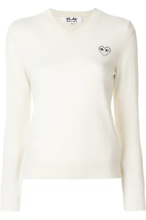 Comme des Garçons Pullover con scollo a V