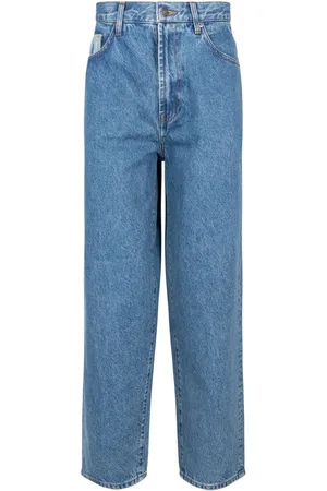 Supreme Jeans taglio comodo con ricamo x Coogi Baggy