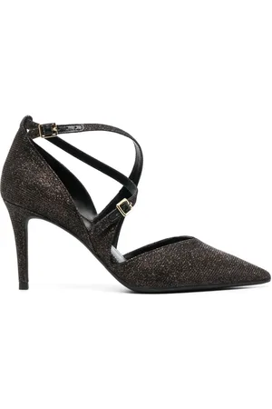 Michael Kors Pumps glitter a punta 90mm