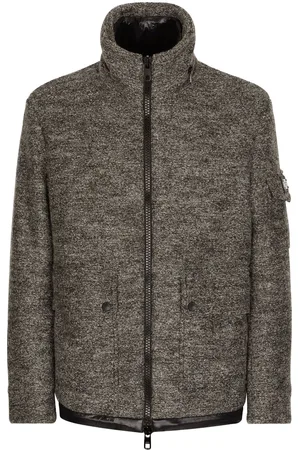 Dolce & Gabbana Giacca con placca logo