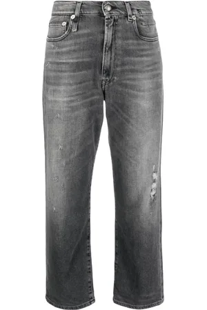 R13 Jeans boyfriend crop