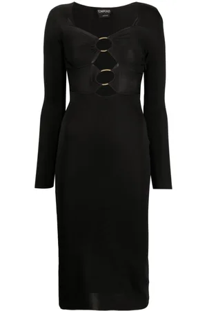 Tom Ford Abito midi con cut-out