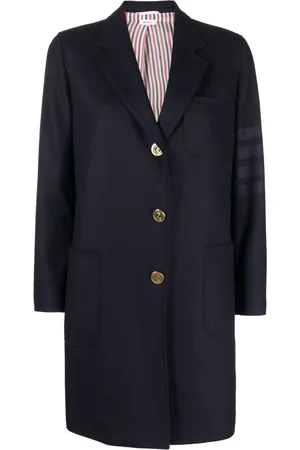 Thom Browne Cappotto monopetto Engineered