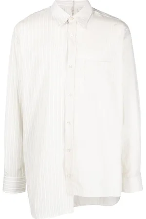 Lanvin Camicia a righe asimmetrica