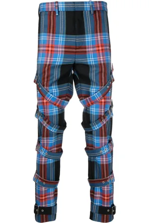 Charles Jeffrey Loverboy Pantaloni con fibbia