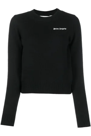 Palm Angels Maglione con ricamo