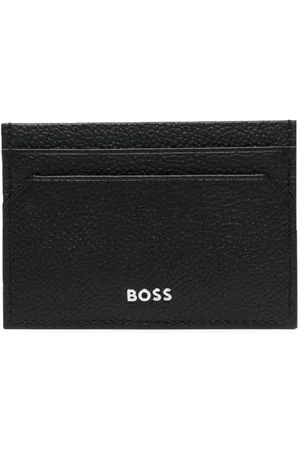 HUGO BOSS Portacarte con applicazione