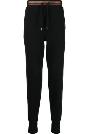 Paul Smith Pantaloni sportivi con finitura a righe