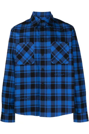 OFF-WHITE Camicia a quadri