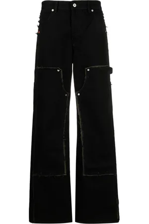 Heron Preston Jeans a gamba ampia Reconstructed