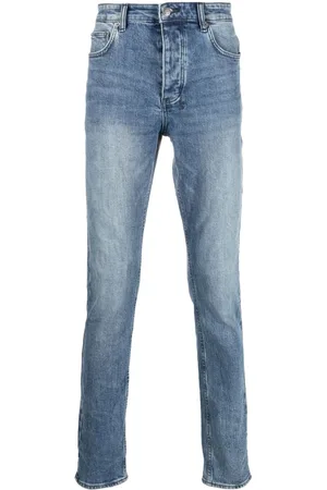 KSUBI Jeans slim a vita media