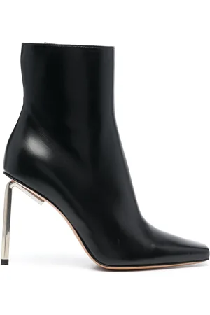 OFF-WHITE Stivaletti Allen in pelle 100mm