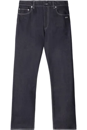 OFF-WHITE Jeans con ricamo