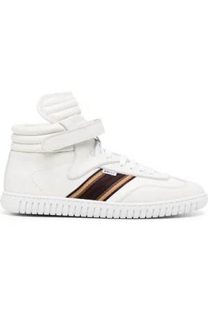Bally Sneakers alte con righe laterali