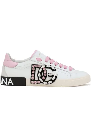 Dolce & Gabbana Sneakers Portofino con strass