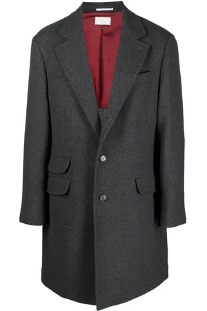 Brunello Cucinelli Cappotto con tasche