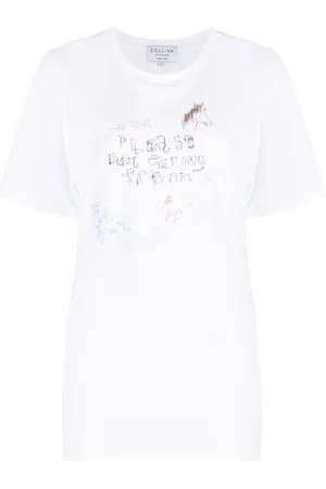 Collina Strada T-shirt con stampa grafica