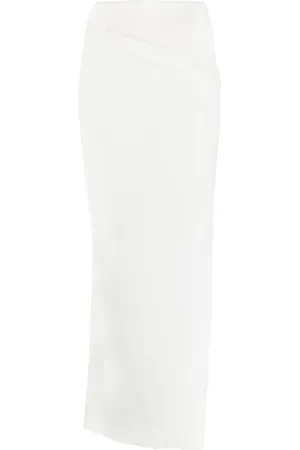 CHRISTOPHER ESBER Gonna lunga con dettaglio cut-out