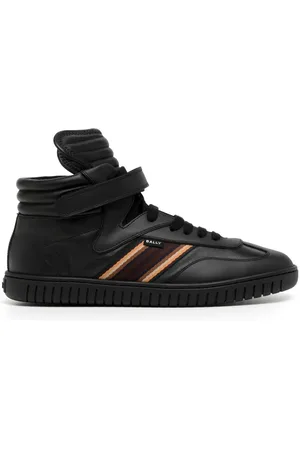 Bally Sneakers alte con righe laterali