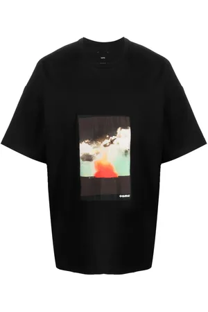 OAMC T-shirt con stampa grafica