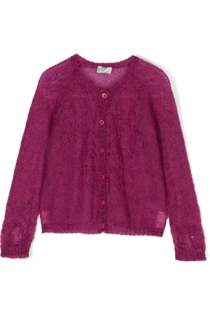 Il gufo Cardigan traforato