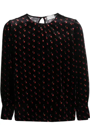 PIERRE-LOUIS MASCIA Blusa con stampa grafica