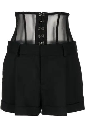 MONSE Shorts a vita alta
