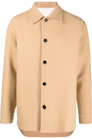 Jil Sander Giacca-camicia a maniche lunghe con bottoni