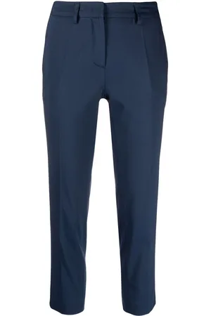 BLANCA Pantaloni slim crop