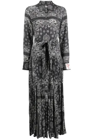 Golden Goose Abito lungo con applicazione