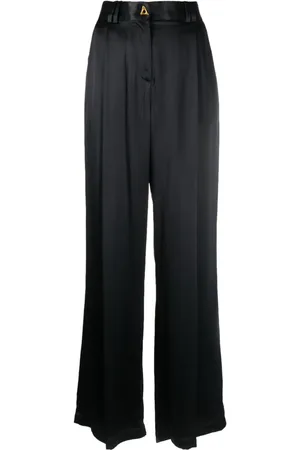 AERON Pantaloni Wellen a gamba ampia