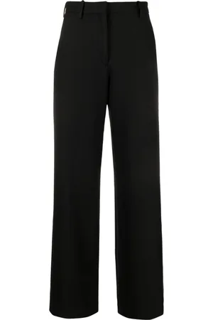 Maje Pantaloni svasati a vita alta