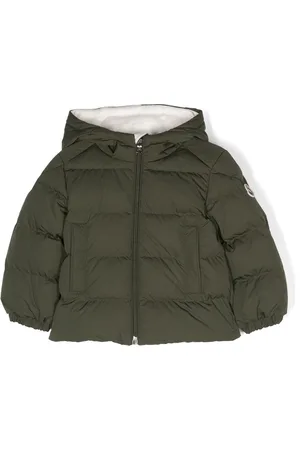Moncler Giacca imbottita con applicazione